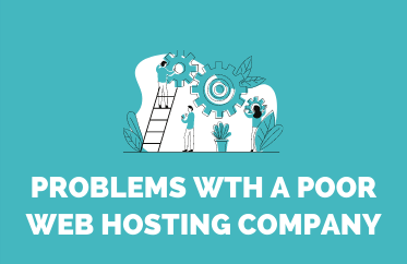 Problems with a poor web hosting company